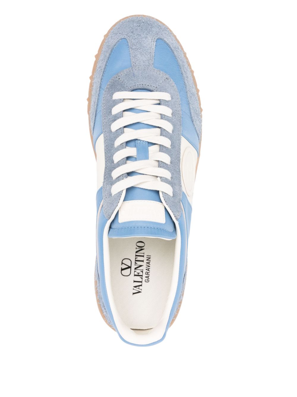 Valentino Garavani - Valentino Garavani Sneakers Clear Blue - Sneakers