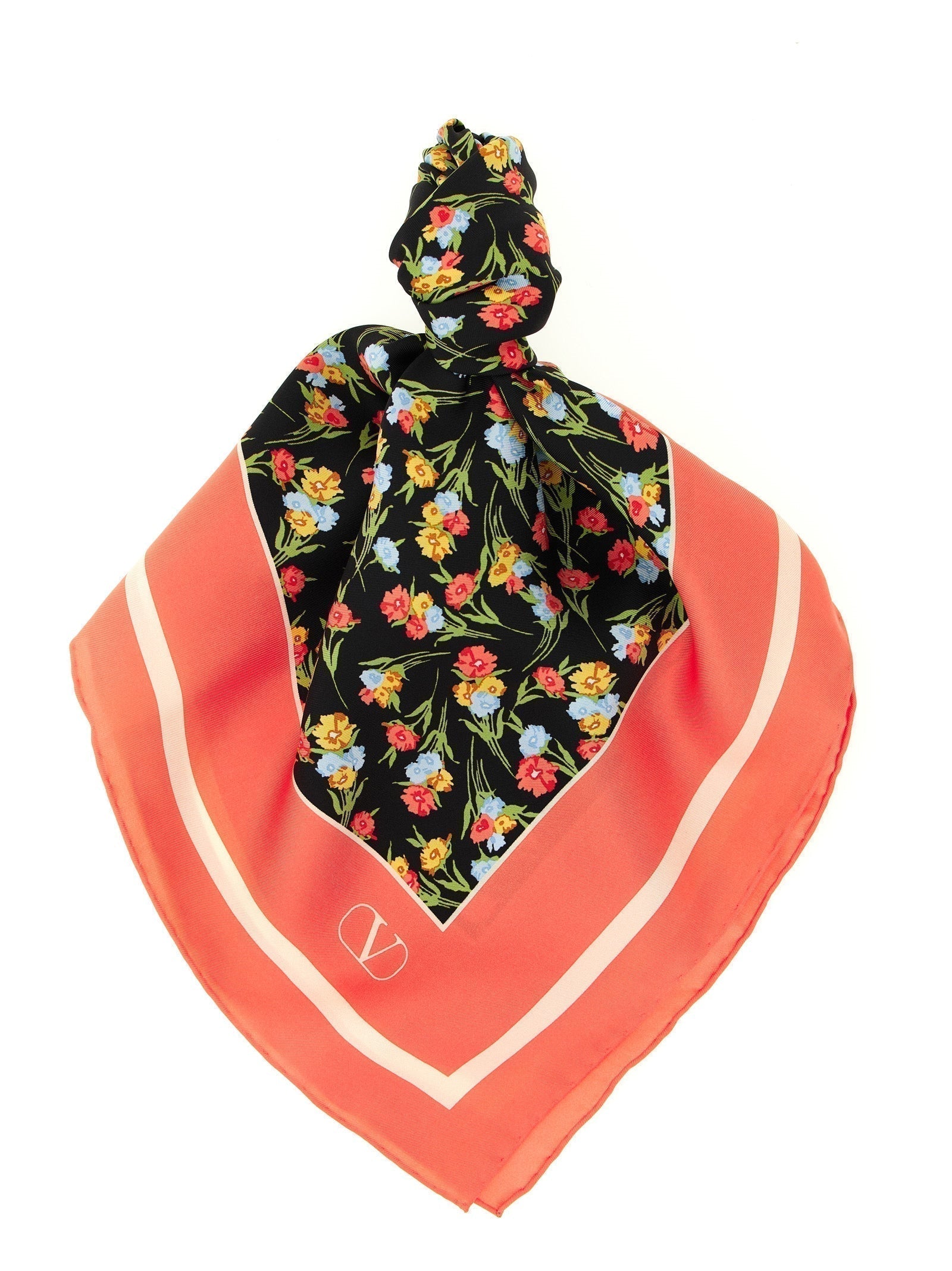 VALENTINO GARAVANI - VALENTINO GARAVANI - ’Apres l’Hivier’ print scarf - Women’s Accessories