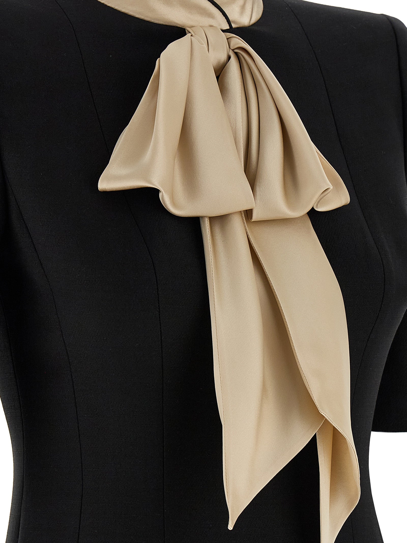 VALENTINO GARAVANI - VALENTINO GARAVANI - Valentino Garavani wool and silk dress - Women’s Clothing