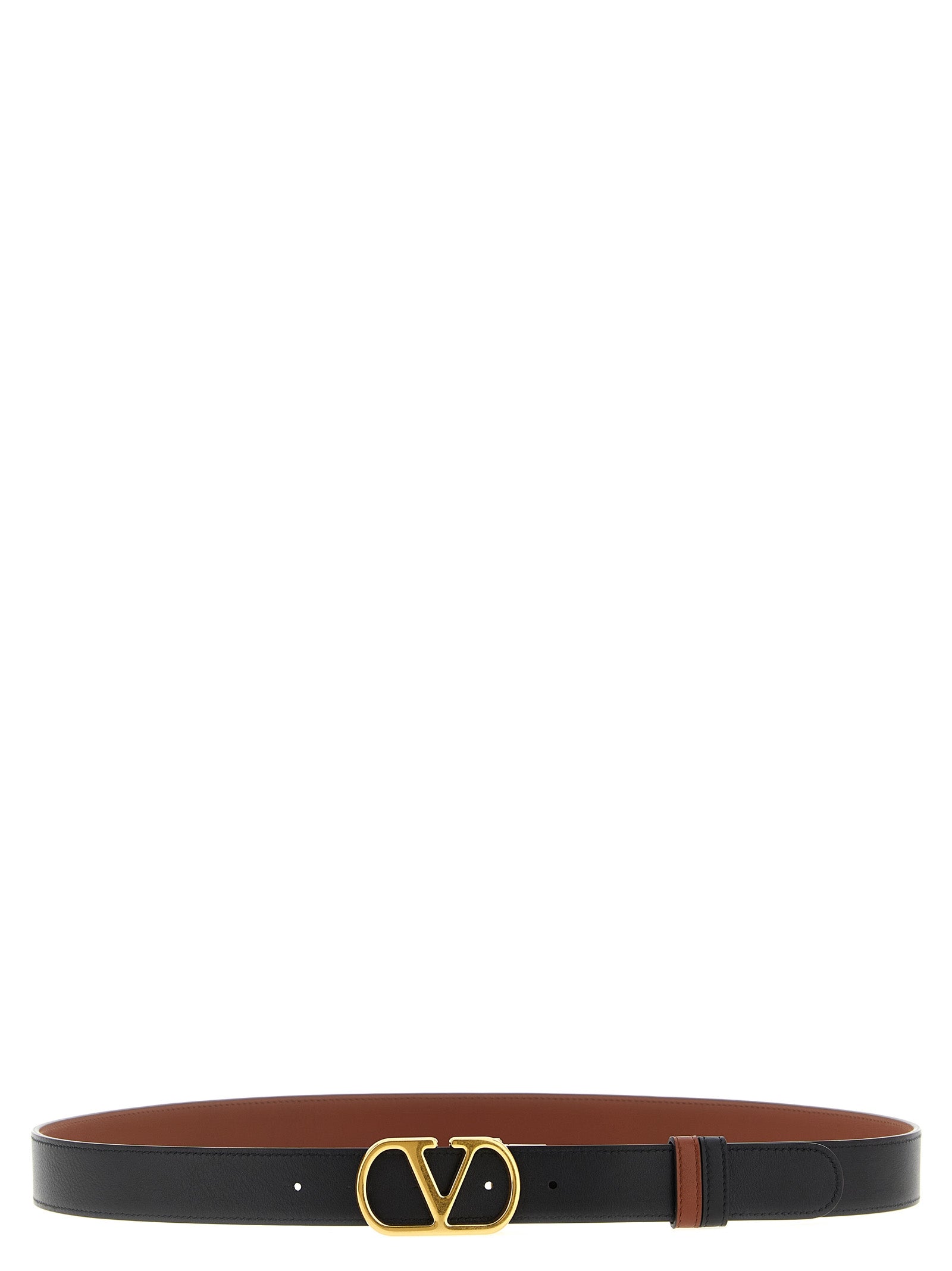 VALENTINO GARAVANI - VALENTINO GARAVANI - Valentino Garavani VLogo reversible belt - Men’s Accessories