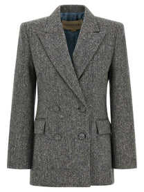 VALENTINO GARAVANI - VALENTINO GARAVANI - Valentino Garavani double-breasted blazer - Women’s Clothing