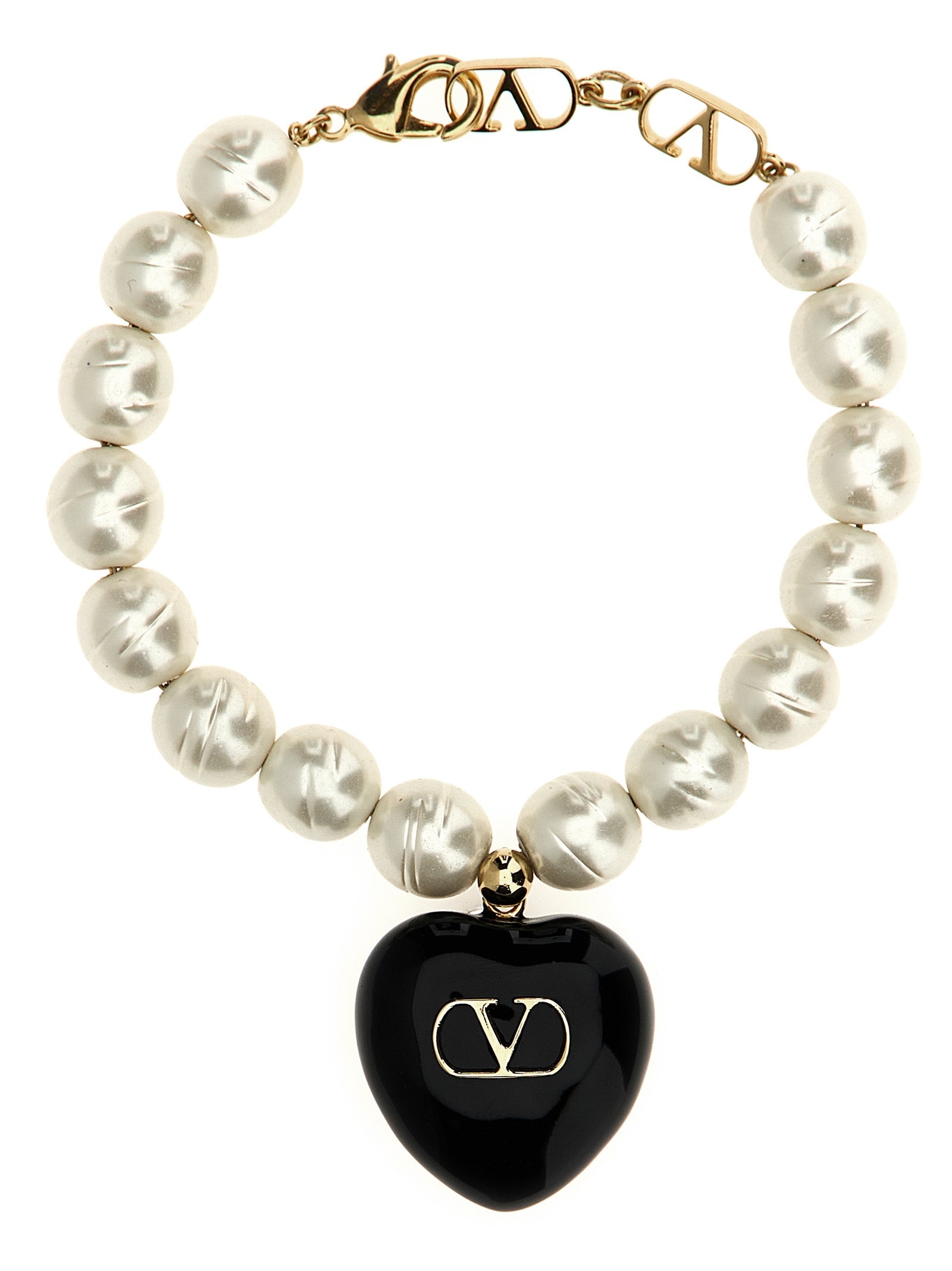 VALENTINO GARAVANI - VALENTINO GARAVANI - Valentino Garavani ’Coeur Royal’ bracelet - Women’s Accessories