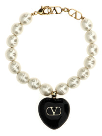 VALENTINO GARAVANI - VALENTINO GARAVANI - Valentino Garavani ’Coeur Royal’ bracelet - Women’s Accessories
