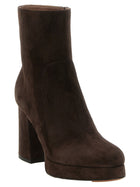 Valentino Valentino Garavani Fawcette Ankle Boots Brown, view 2