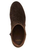 Valentino Valentino Garavani Fawcette Ankle Boots Brown, view 4