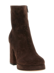 Valentino Valentino Garavani Fawcette Ankle Boots Brown
