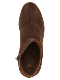 Valentino Valentino Garavani Fawcette Ankle Boots Brown