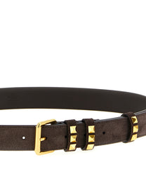 Valentino Valentino Garavani Flaneuse Belt Brown