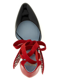 Valentino Valentino Garavani Foliefoliage Pumps Gold