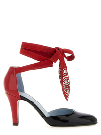 Valentino Valentino Garavani Foliefoliage Pumps Gold