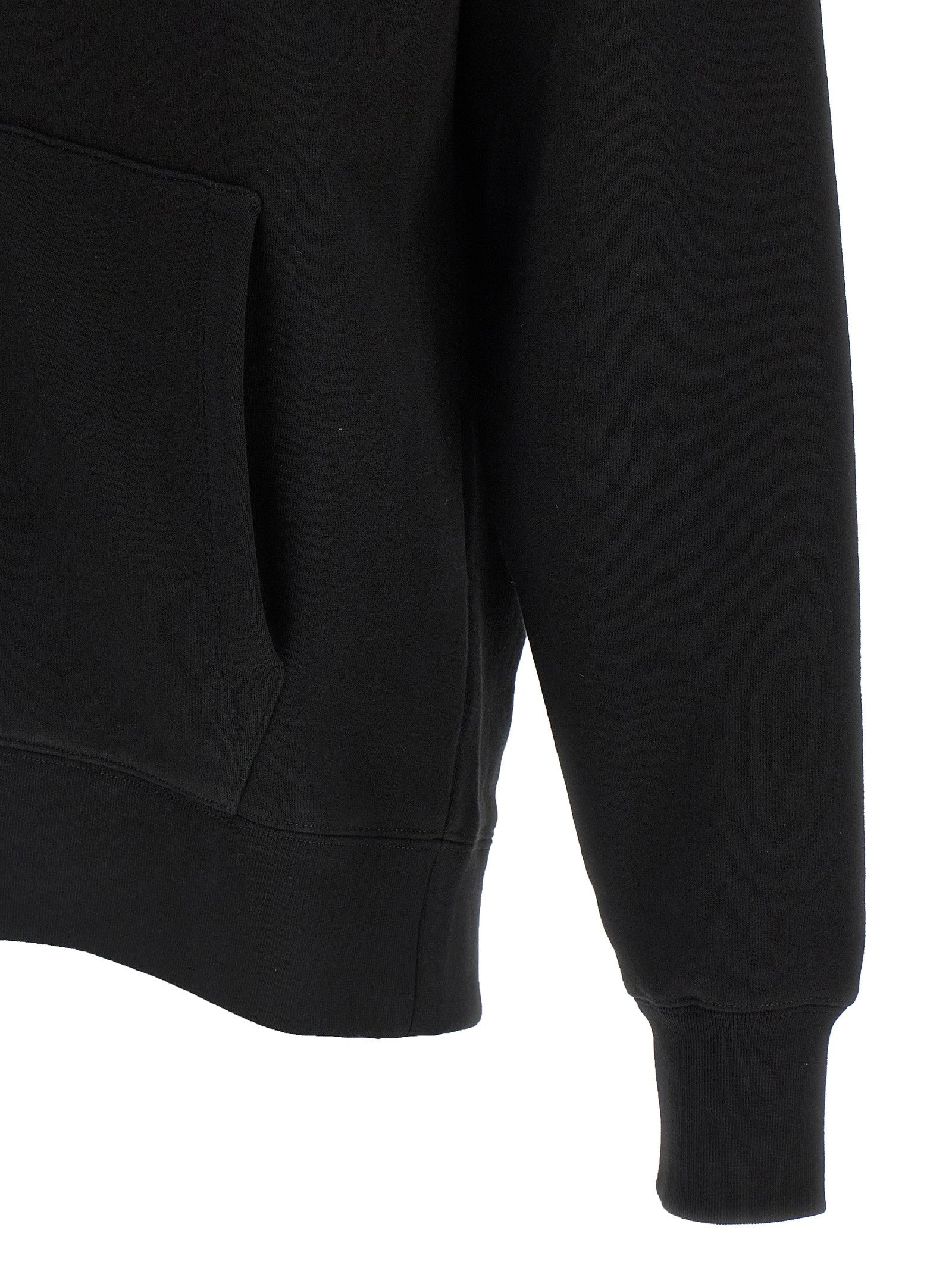Valentino Valentino Garavani Hoodie VG Patch Black