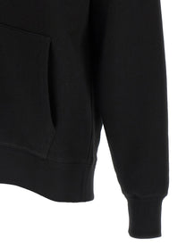 Valentino Valentino Garavani Hoodie VG Patch Black