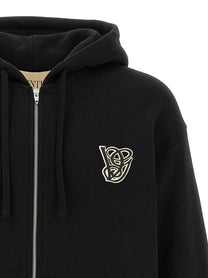 Valentino Valentino Garavani Hoodie VG Patch Black