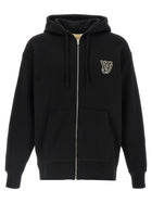 Valentino Valentino Garavani Hoodie VG Patch Black