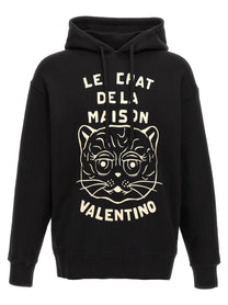 Valentino Valentino Garavani Hoodie Black
