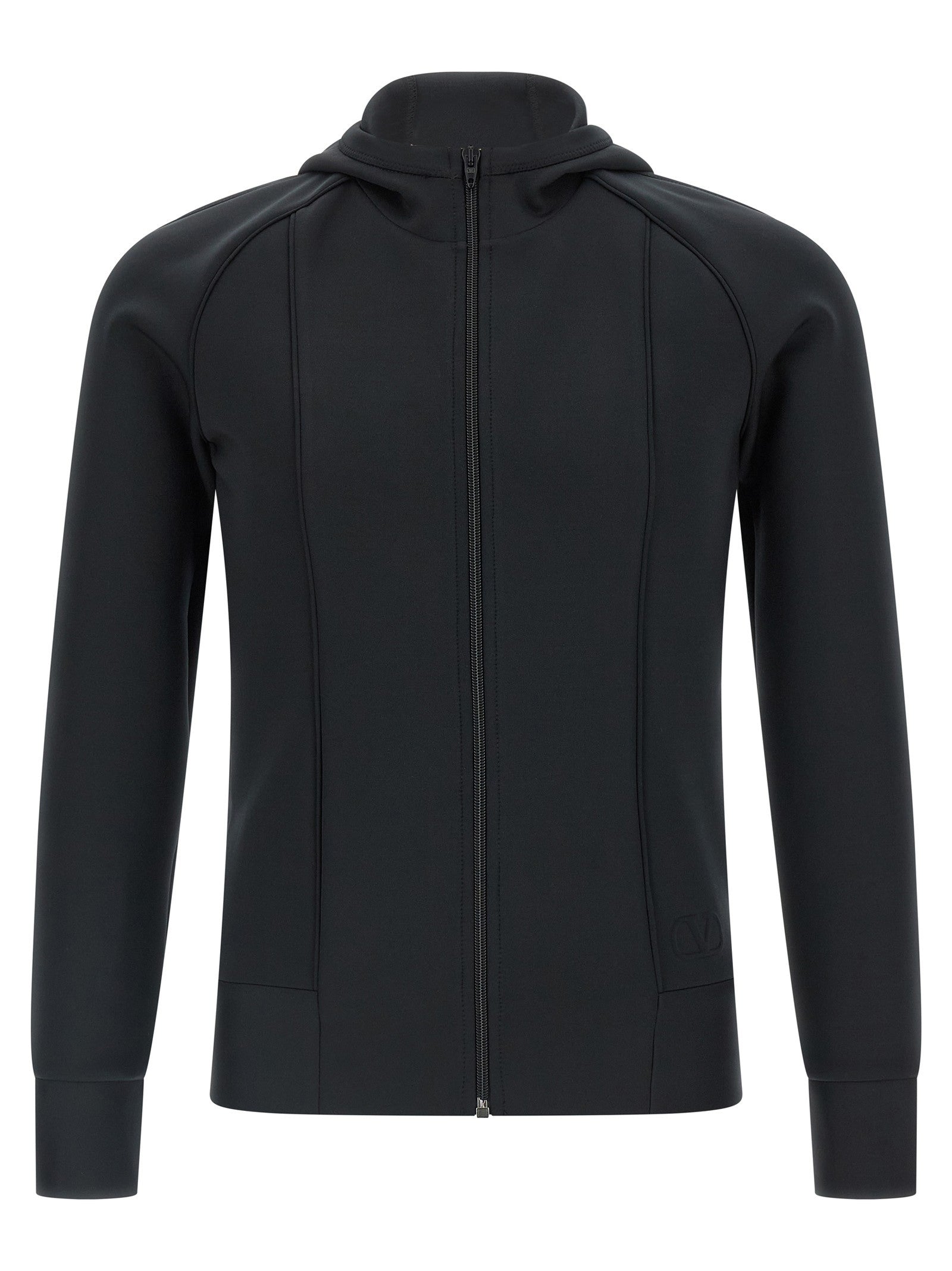 Valentino Valentino Garavani Hoodie Black