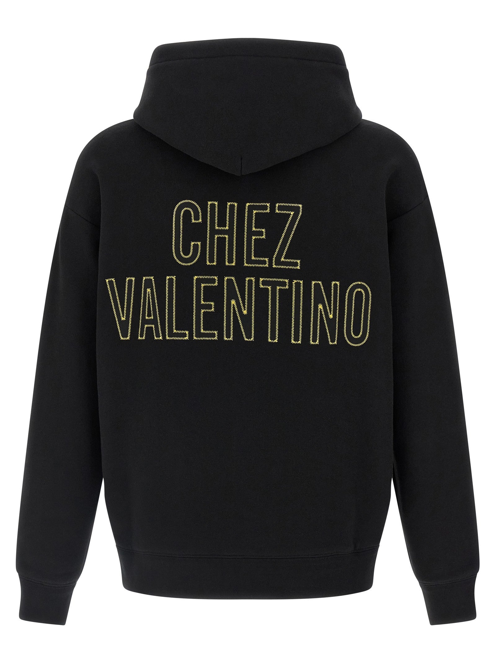 Valentino Valentino Garavani Hoodie Black