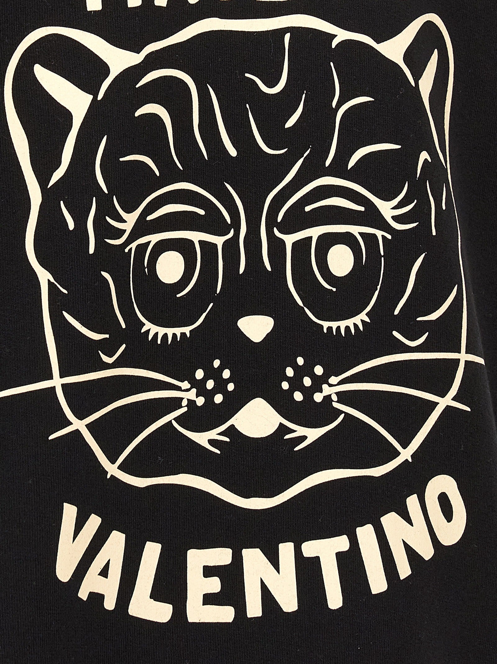 Valentino Valentino Garavani Hoodie Black