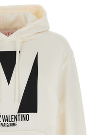 Valentino Valentino Garavani Hoodie White
