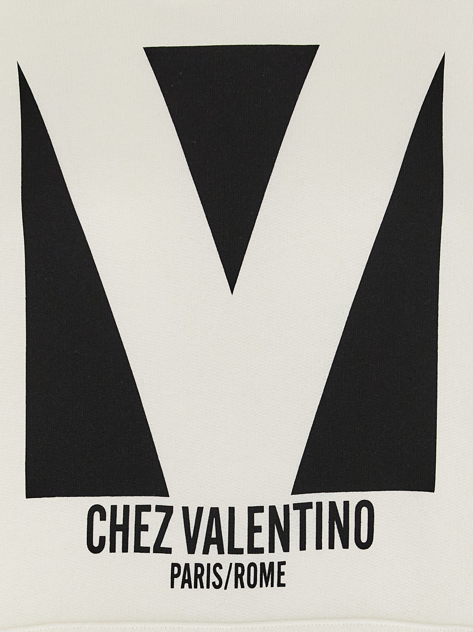 Valentino Valentino Garavani Hoodie White