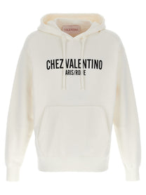 Valentino Valentino Garavani Hoodie White