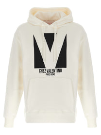 Valentino Valentino Garavani Hoodie White