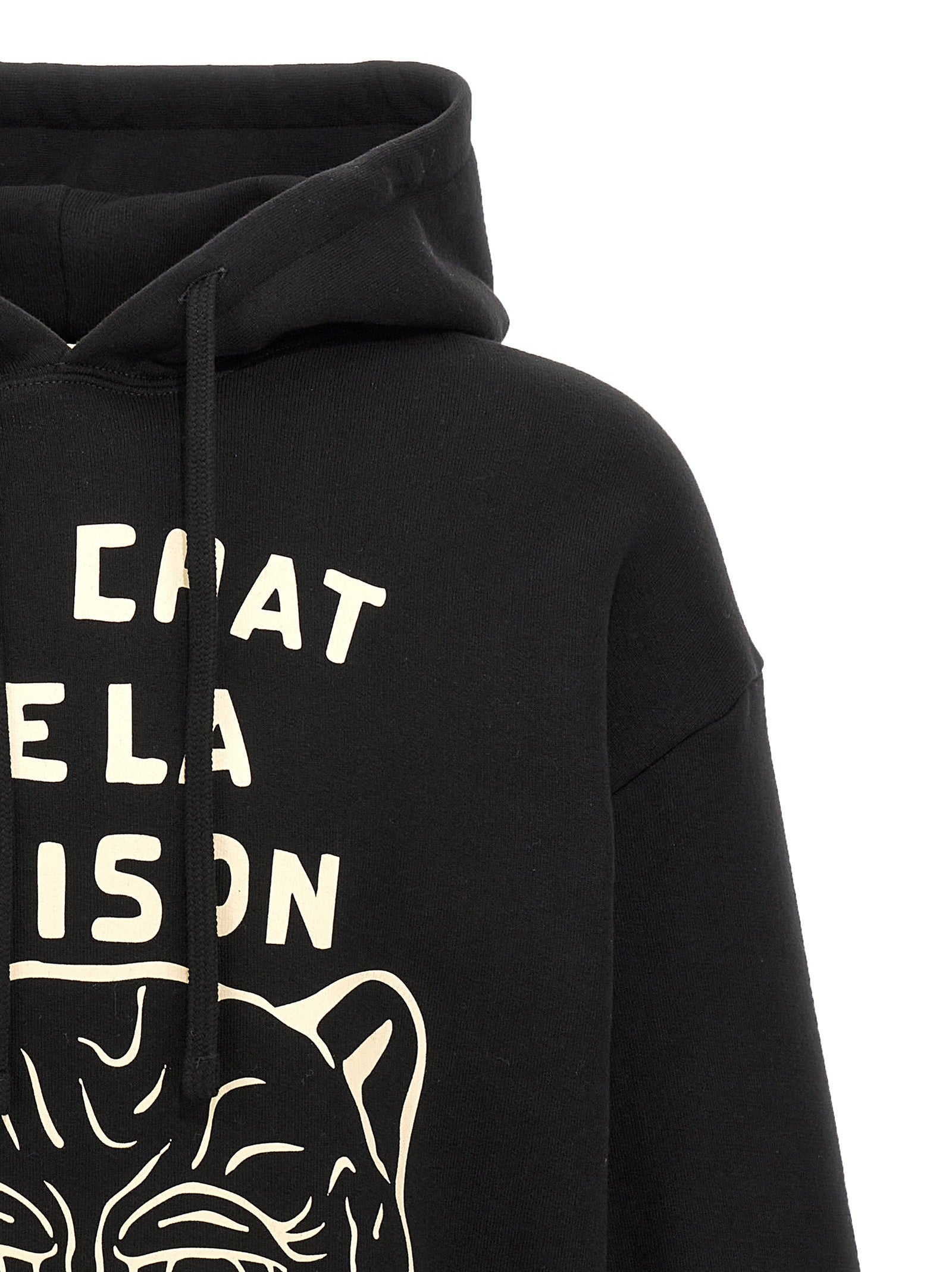 Valentino Valentino Garavani Hoodie Black