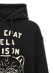 Valentino Valentino Garavani Hoodie Black