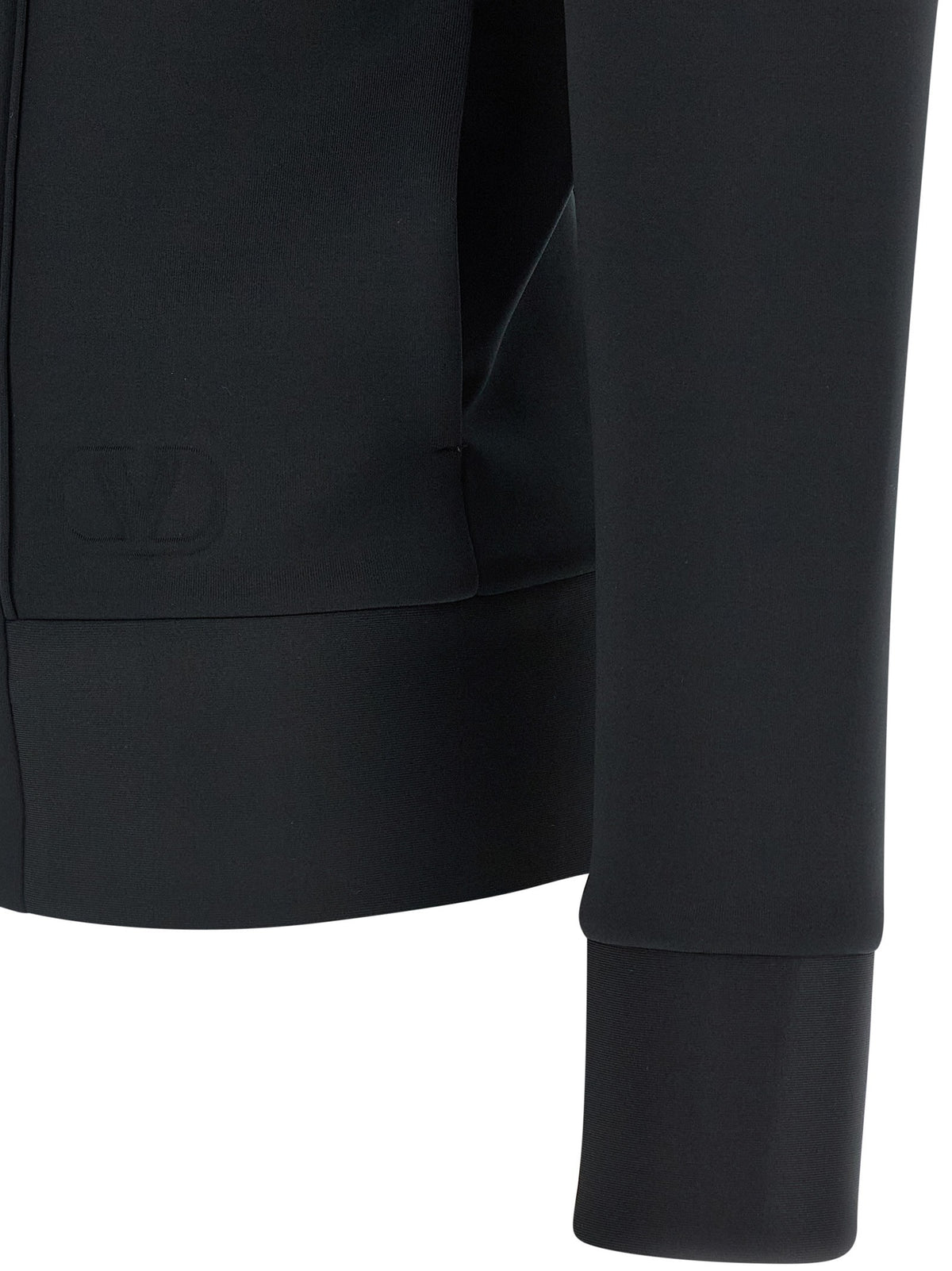 Valentino Valentino Garavani Hoodie Black