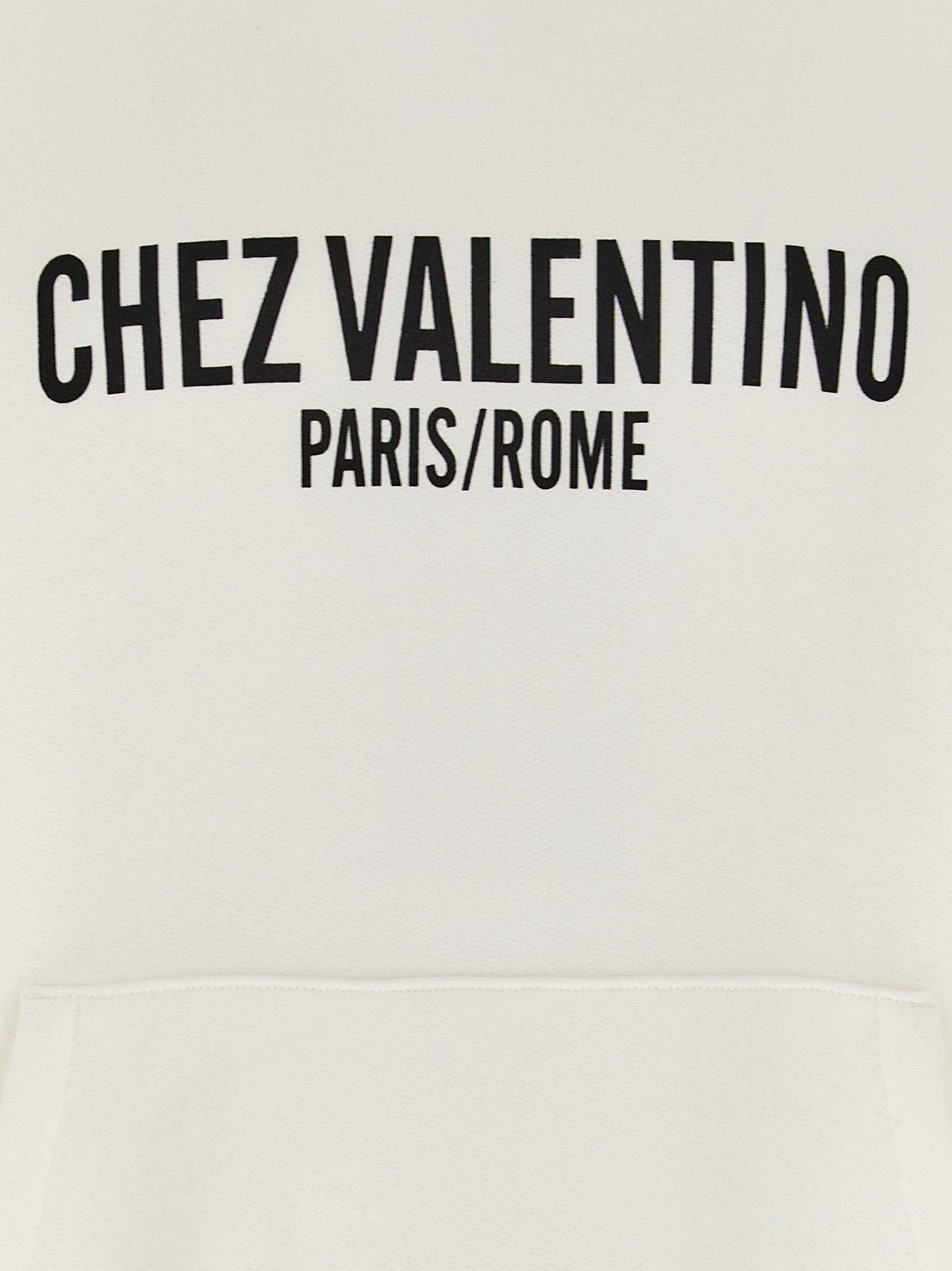 Valentino Valentino Garavani Hoodie White