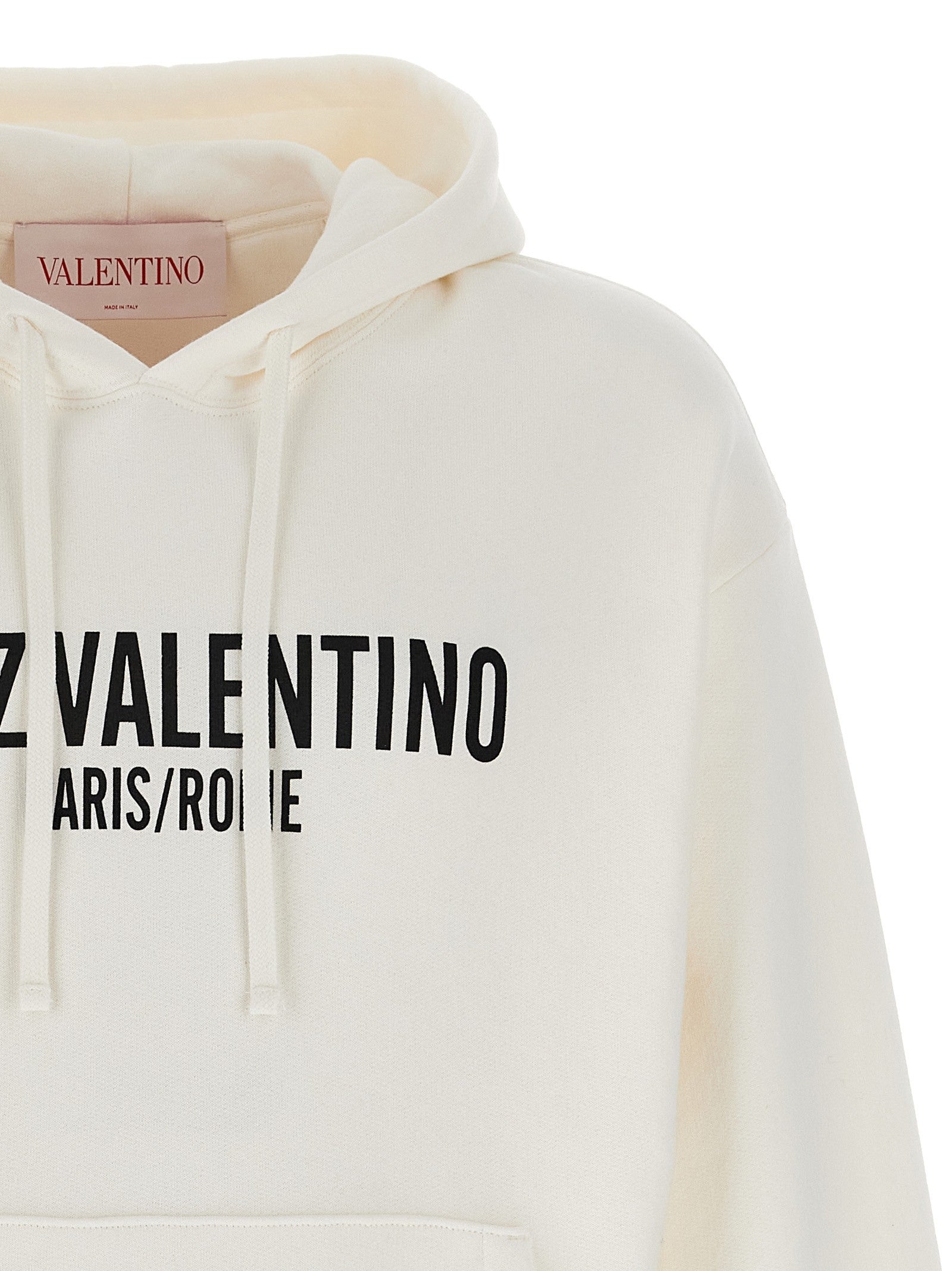 Valentino Valentino Garavani Hoodie White
