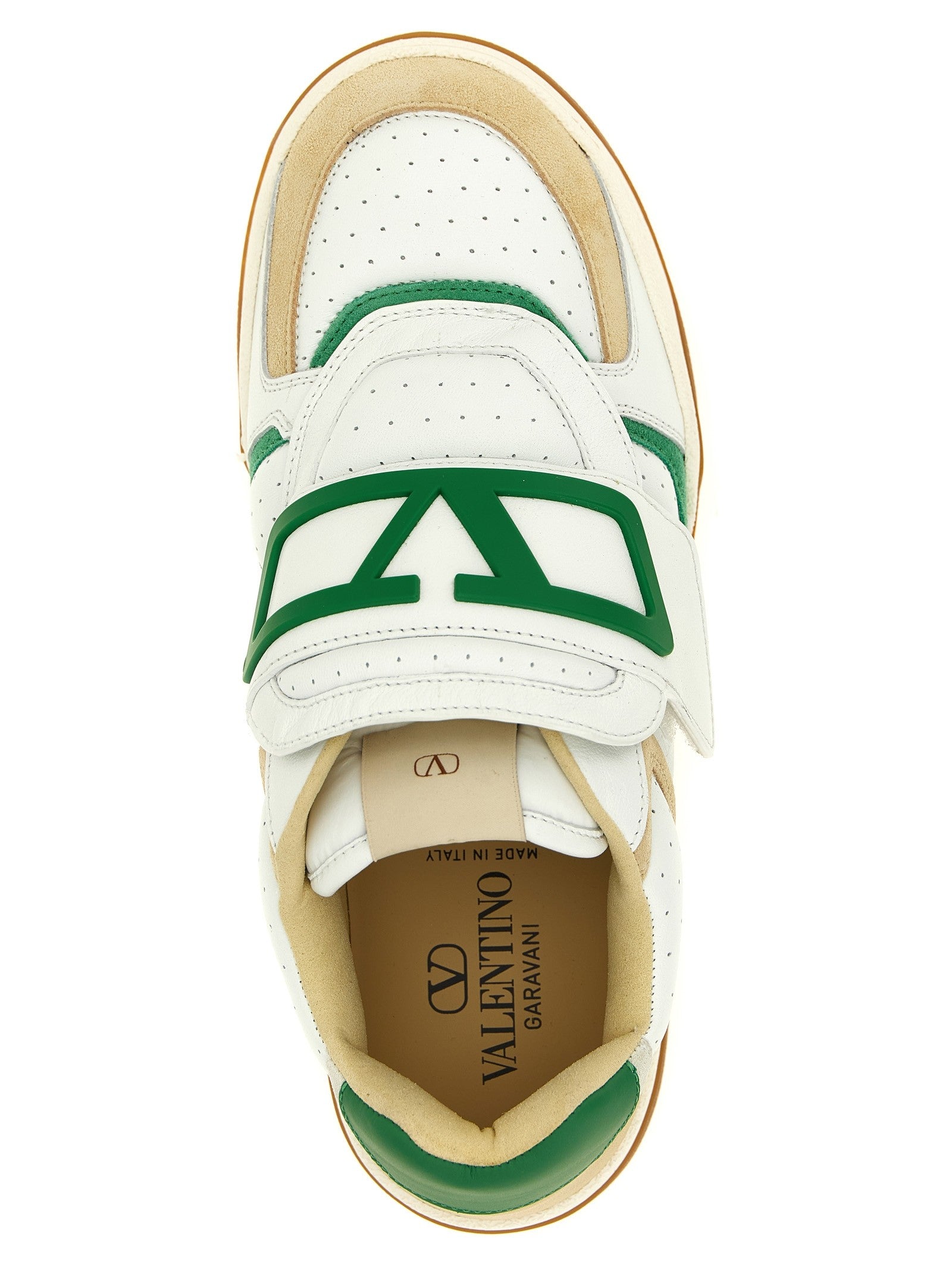 Valentino Valentino Garavani Joie De Jouer Sneakers Gold