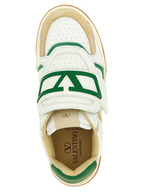 Valentino Valentino Garavani Joie De Jouer Sneakers Gold