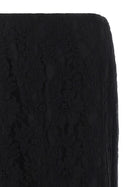 Valentino Valentino Garavani Lace Skirt Black, view 3