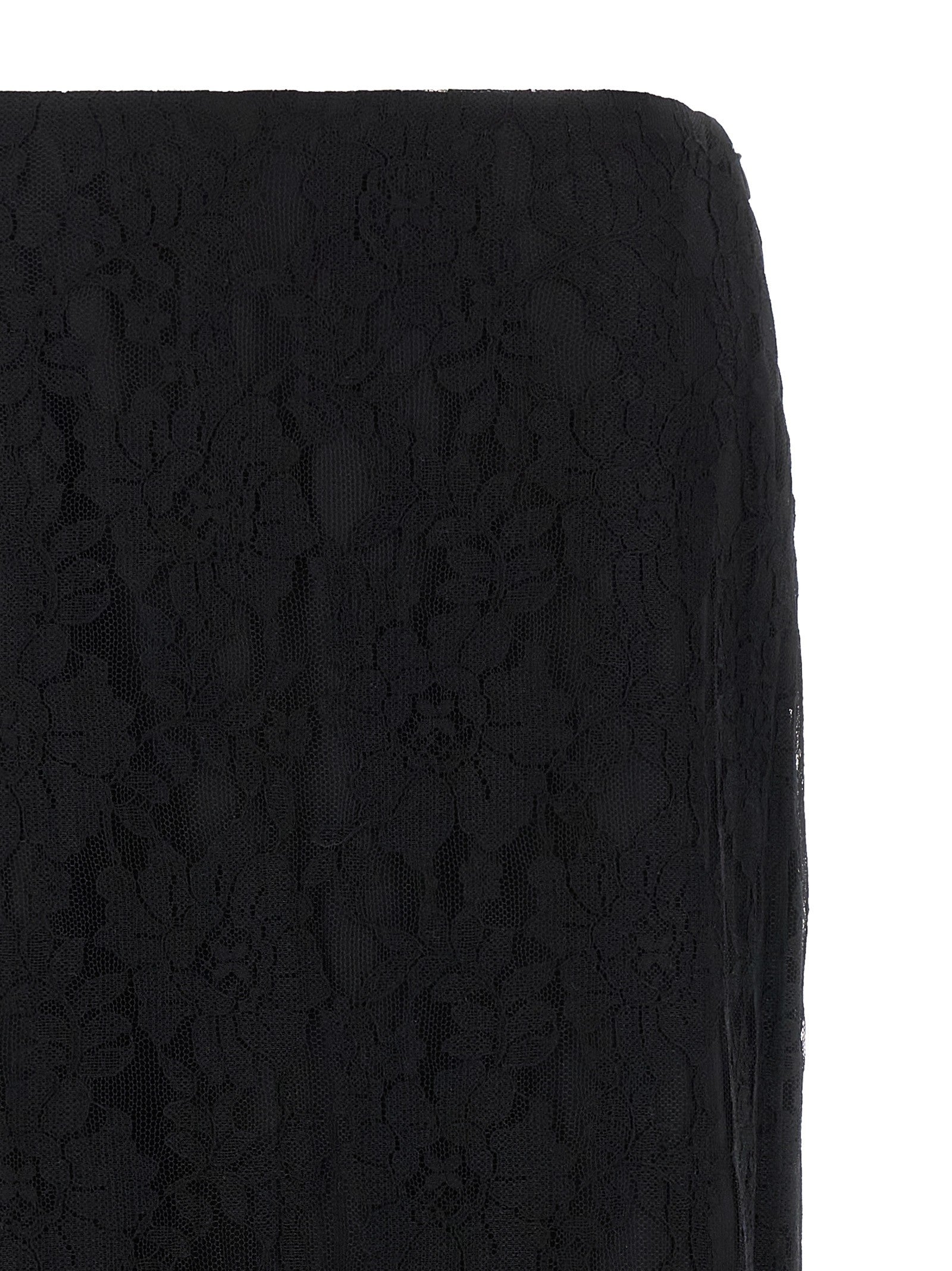 Valentino Valentino Garavani Lace Skirt Black