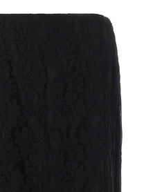 Valentino Valentino Garavani Lace Skirt Black