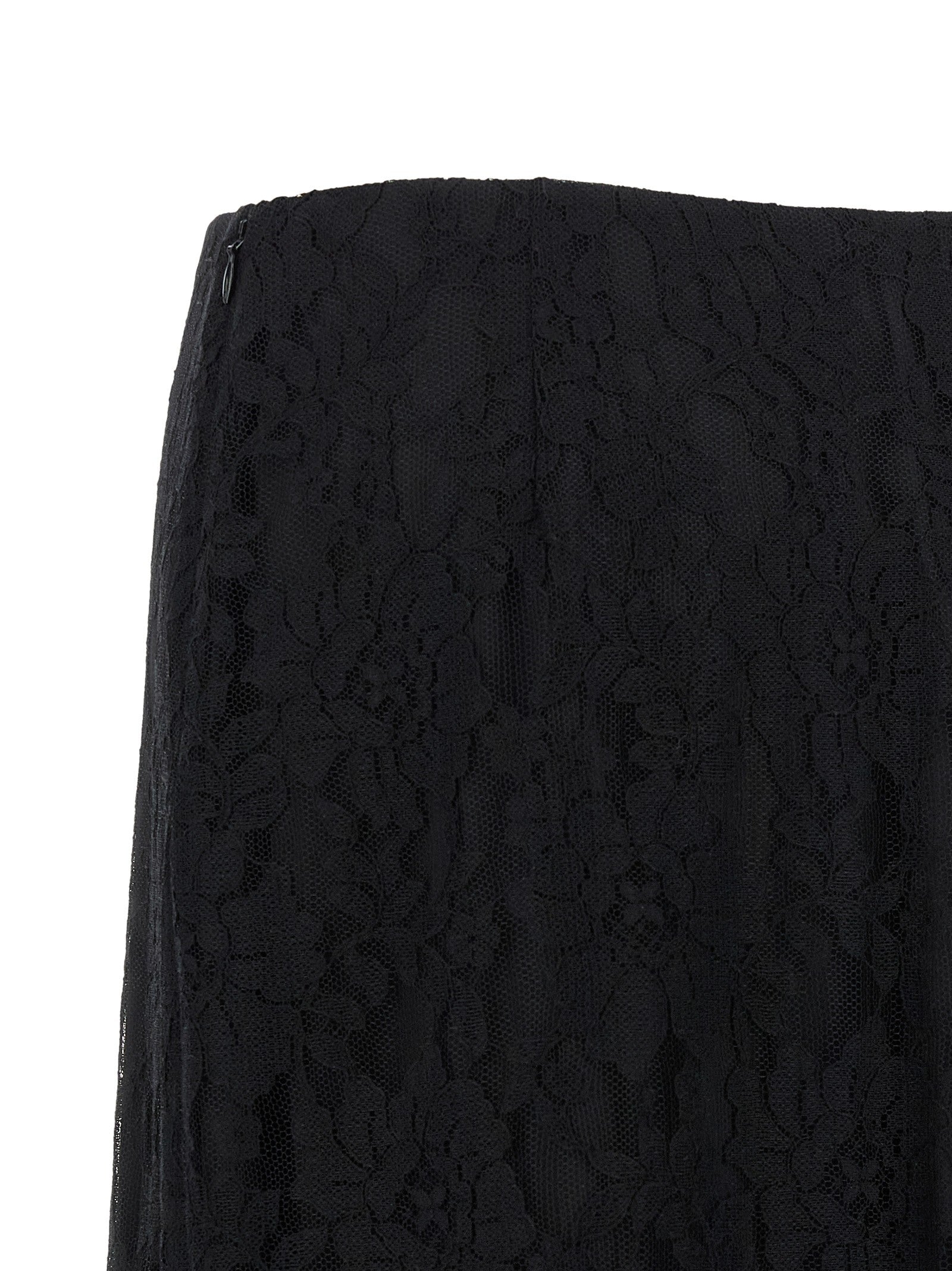 Valentino Valentino Garavani Lace Skirt Black