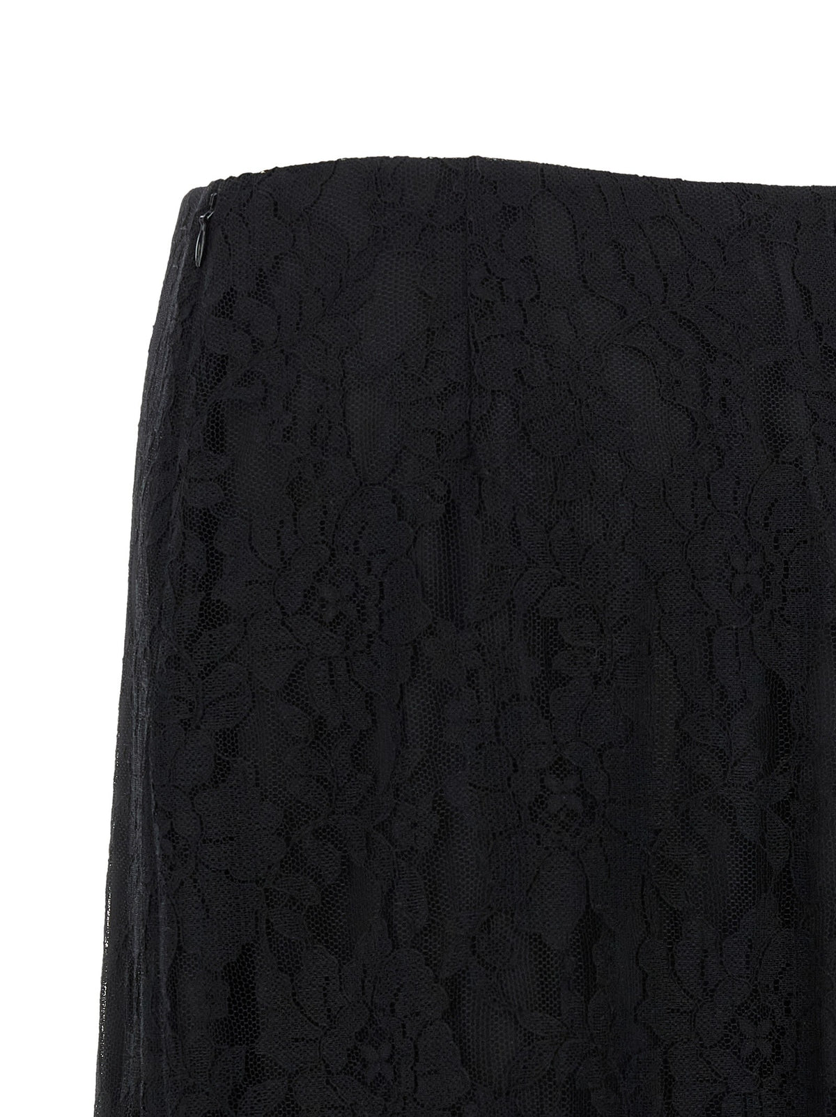 Valentino Valentino Garavani Lace Skirt Black, view 4