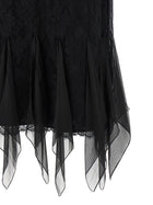 Valentino Valentino Garavani Lace Skirt Black, view 5