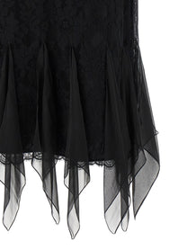 Valentino Valentino Garavani Lace Skirt Black