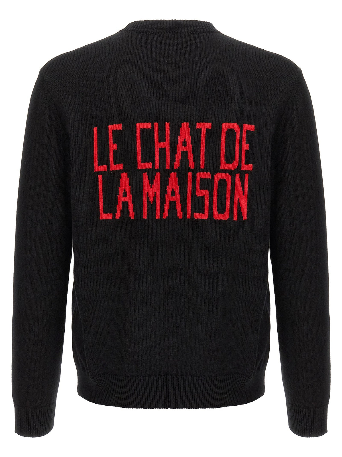 Valentino Valentino Garavani Le Chat De La Maison Sweater Black
