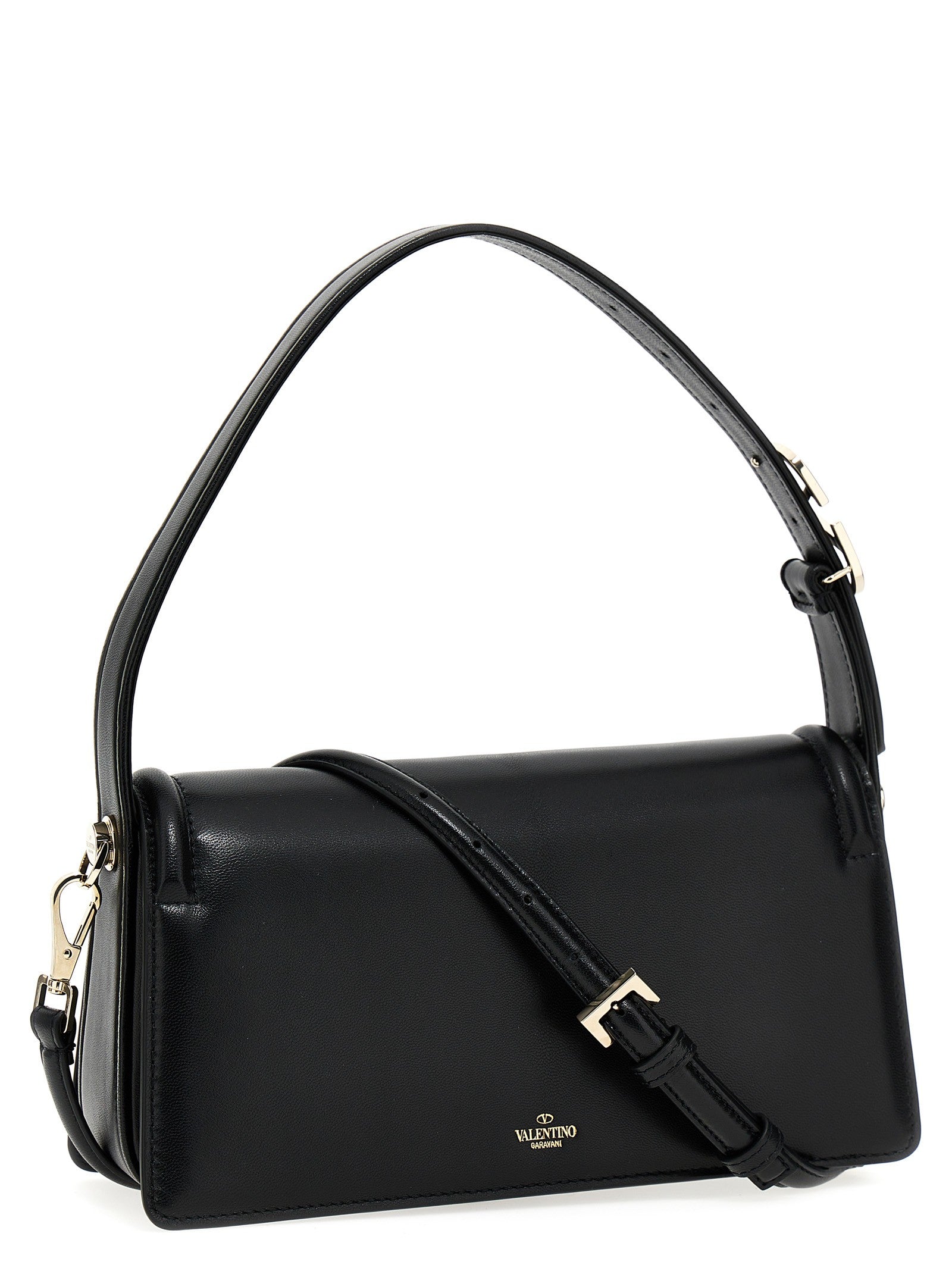 Valentino Valentino Garavani Le Grand Deuxième Shoulder Bag Black