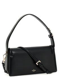 Valentino Valentino Garavani Le Grand Deuxième Shoulder Bag Black
