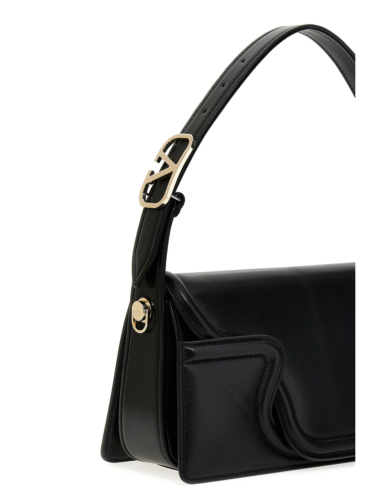 Valentino Valentino Garavani Le Grand Deuxième Shoulder Bag Black