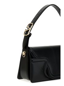 Valentino Valentino Garavani Le Grand Deuxième Shoulder Bag Black