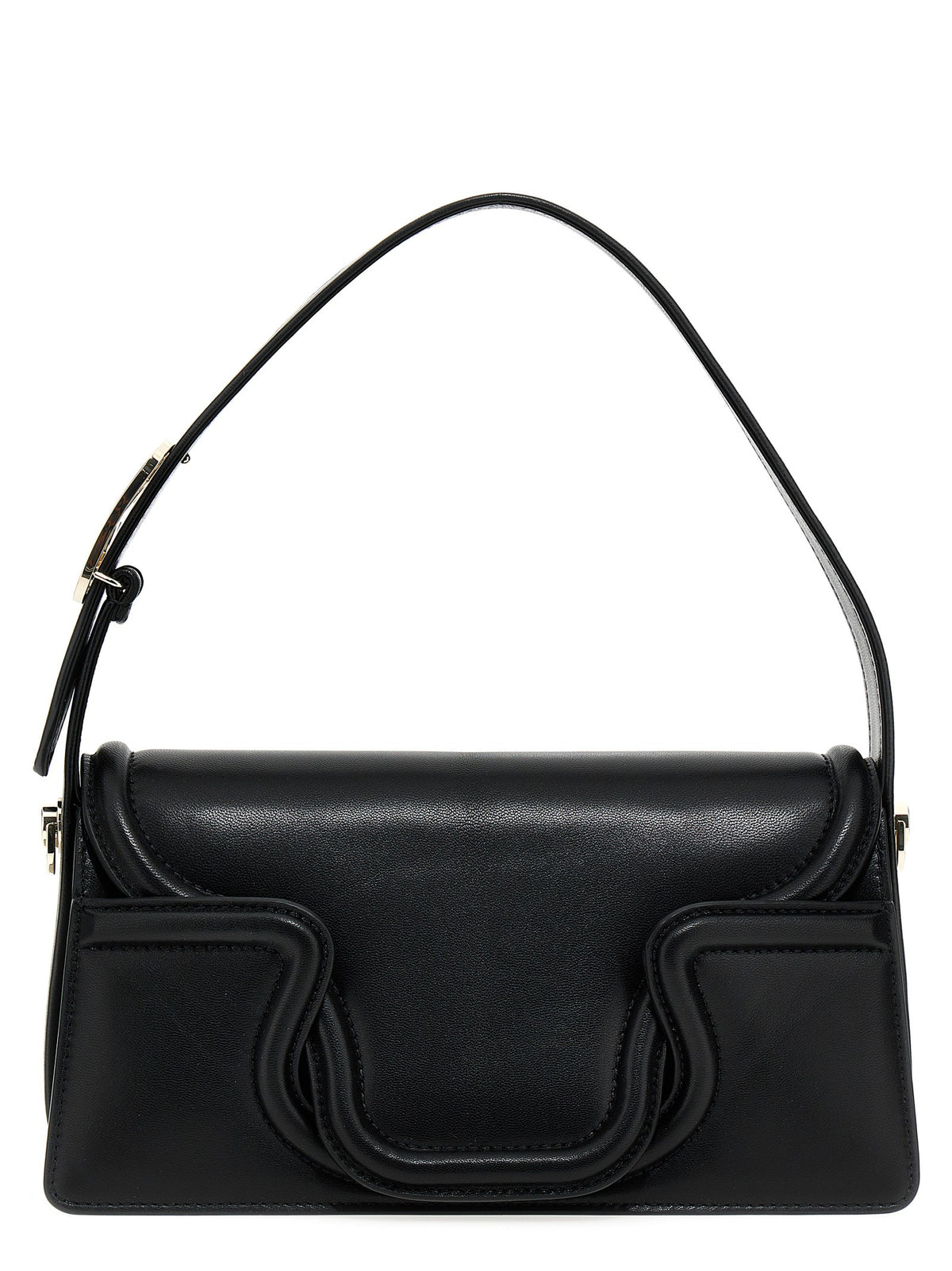 Valentino Valentino Garavani Le Grand Deuxième Shoulder Bag Black