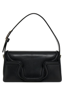 Valentino Valentino Garavani Le Grand Deuxième Shoulder Bag Black