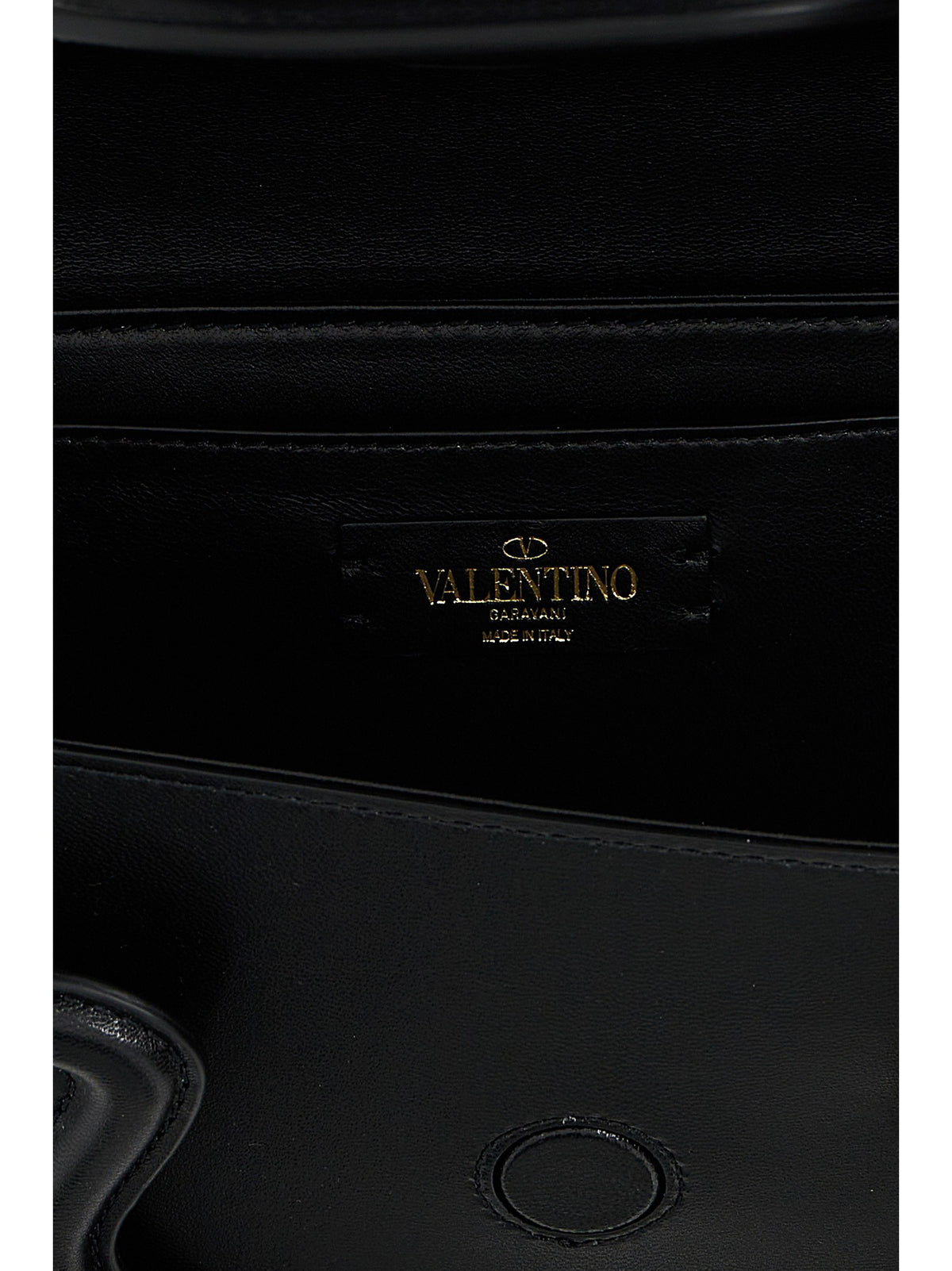 Valentino Valentino Garavani Le Grand Deuxième Shoulder Bag Black