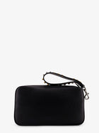 Valentino Men's Valentino Garavani Leather Clutch Black, view 3