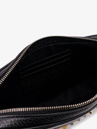 Valentino Men's Valentino Garavani Leather Clutch Black, view 5